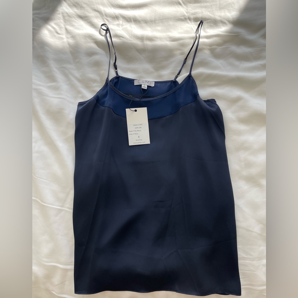 CAMI NYC 100% Silk Camisole